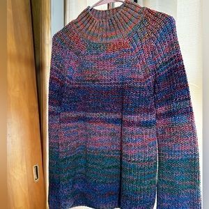 Gap Marled Turtleneck Sweater